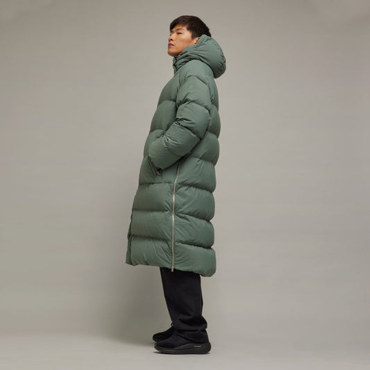 Y-3 PUFFER PARKA