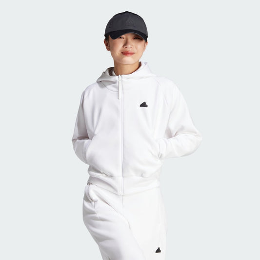 hoodie white