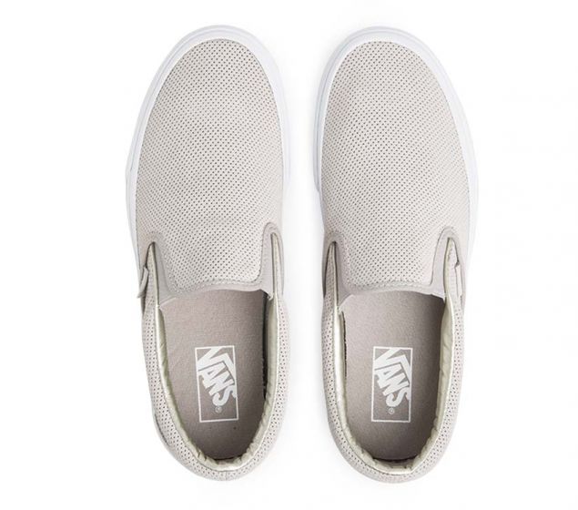 VANS | CLASSIC SLIP-ON (PERFORATED SUEDE)