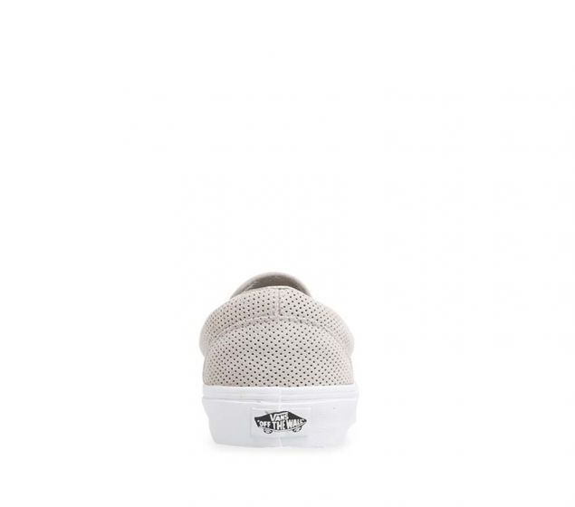 VANS | CLASSIC SLIP-ON (PERFORATED SUEDE)